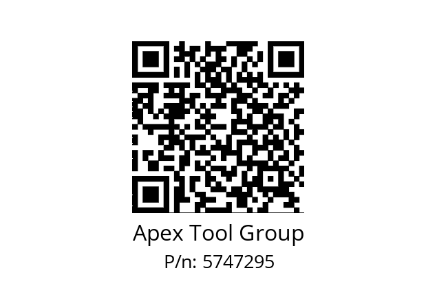   Apex Tool Group 5747295