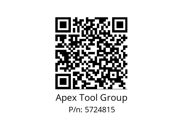   Apex Tool Group 5724815