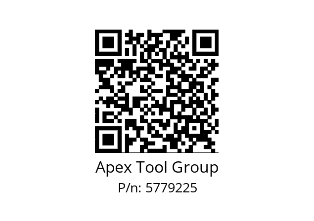   Apex Tool Group 5779225