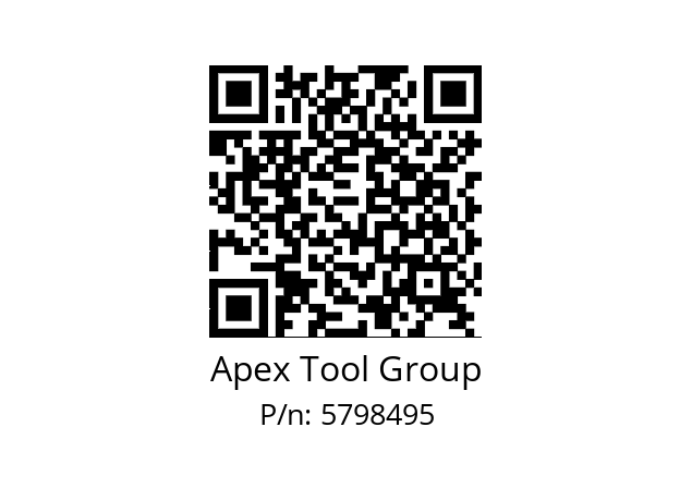   Apex Tool Group 5798495