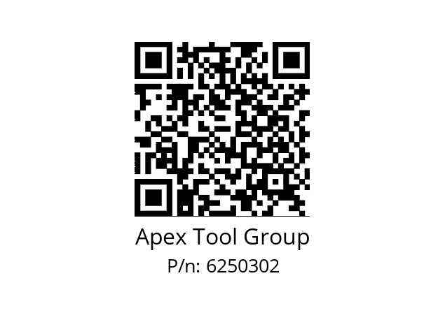   Apex Tool Group 6250302