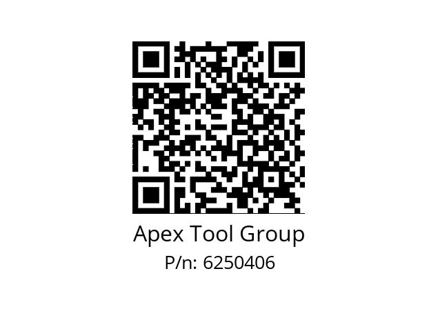   Apex Tool Group 6250406