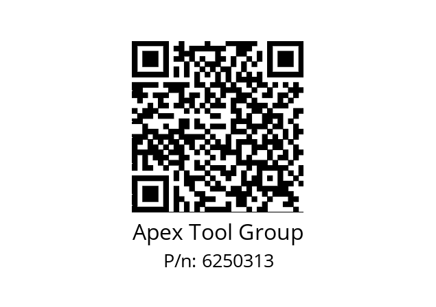   Apex Tool Group 6250313