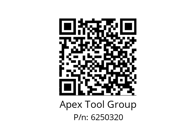   Apex Tool Group 6250320