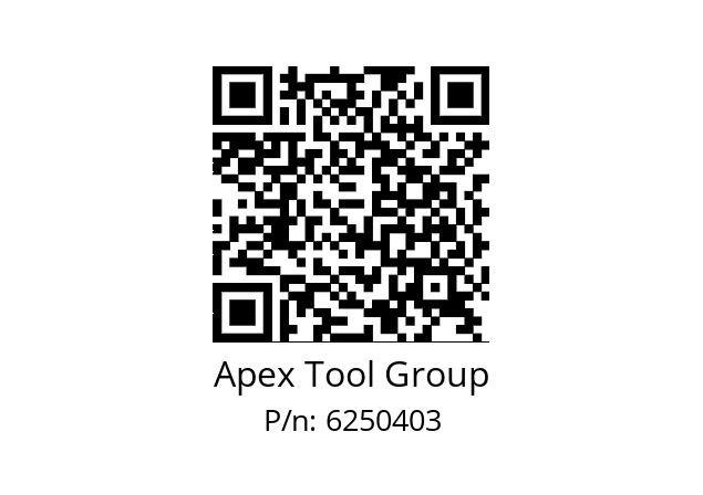   Apex Tool Group 6250403