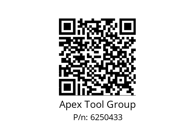   Apex Tool Group 6250433