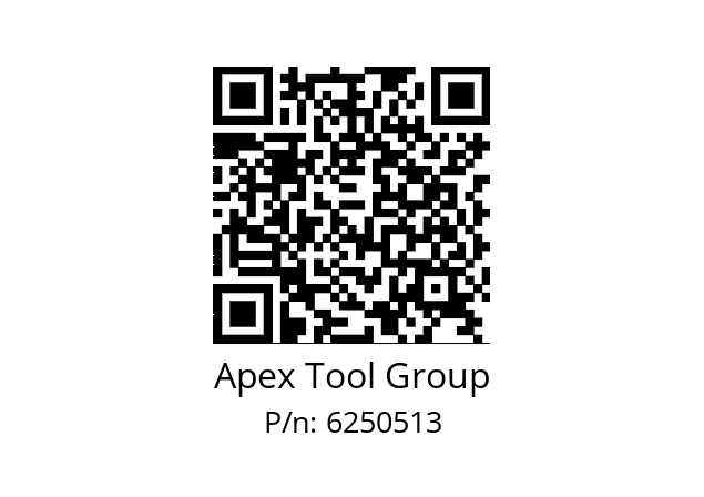   Apex Tool Group 6250513