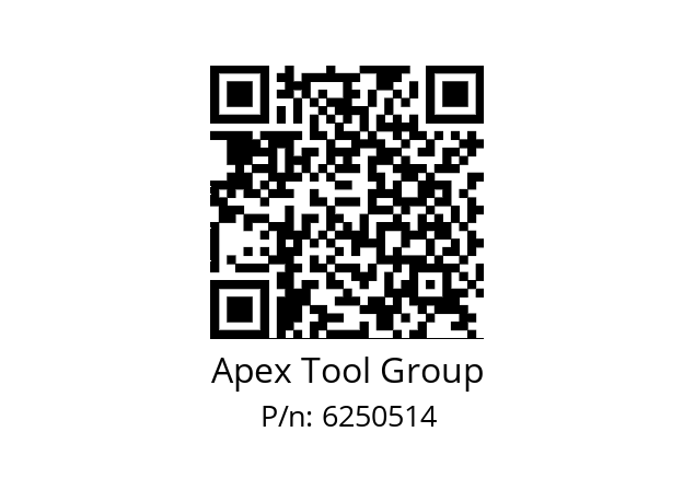   Apex Tool Group 6250514