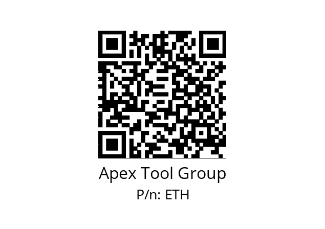   Apex Tool Group ETH