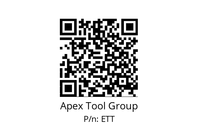   Apex Tool Group ETT