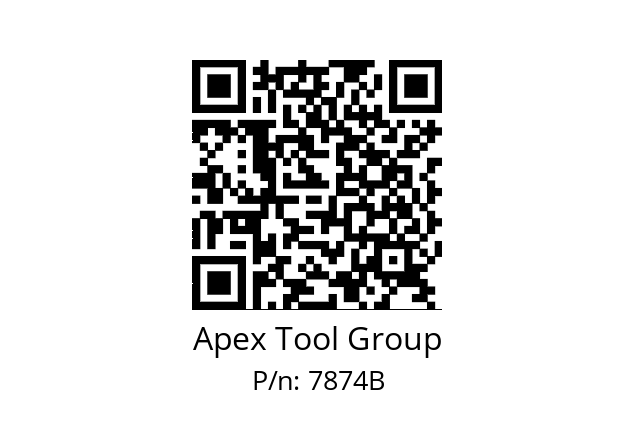   Apex Tool Group 7874B