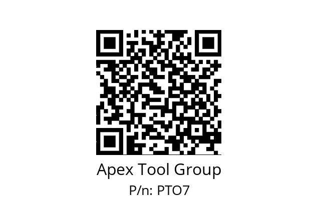   Apex Tool Group PTO7