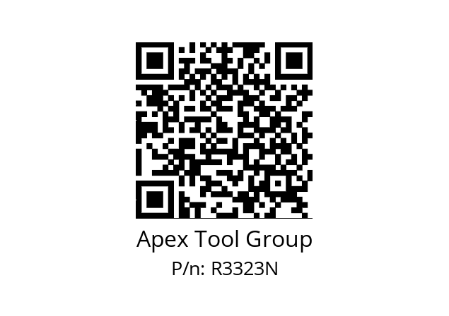   Apex Tool Group R3323N