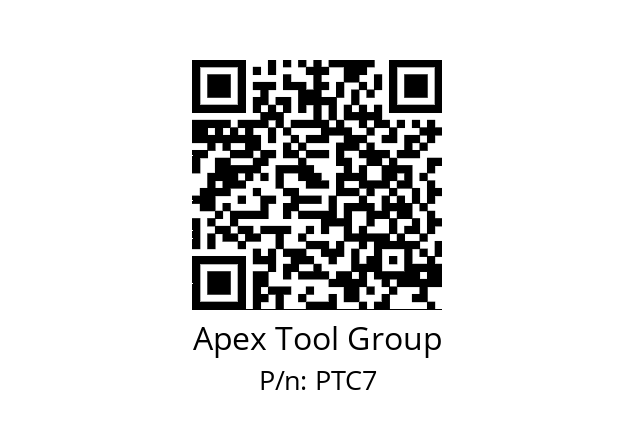   Apex Tool Group PTC7