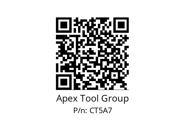   Apex Tool Group CT5A7