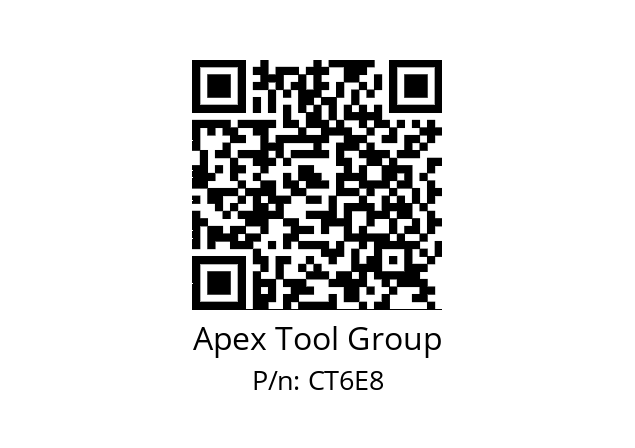   Apex Tool Group CT6E8