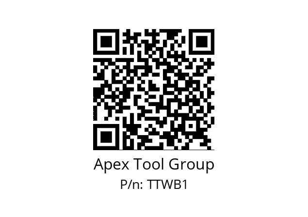   Apex Tool Group TTWB1