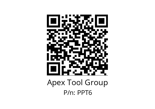   Apex Tool Group PPT6