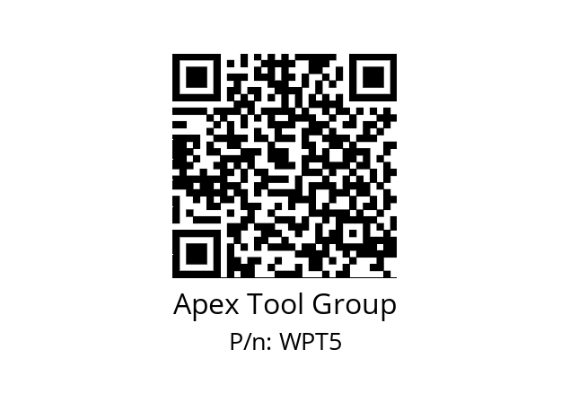   Apex Tool Group WPT5