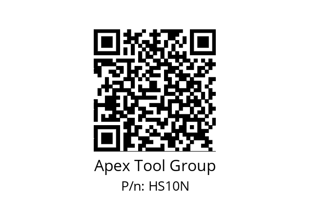   Apex Tool Group HS10N