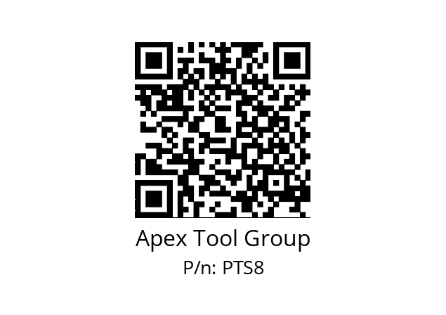   Apex Tool Group PTS8