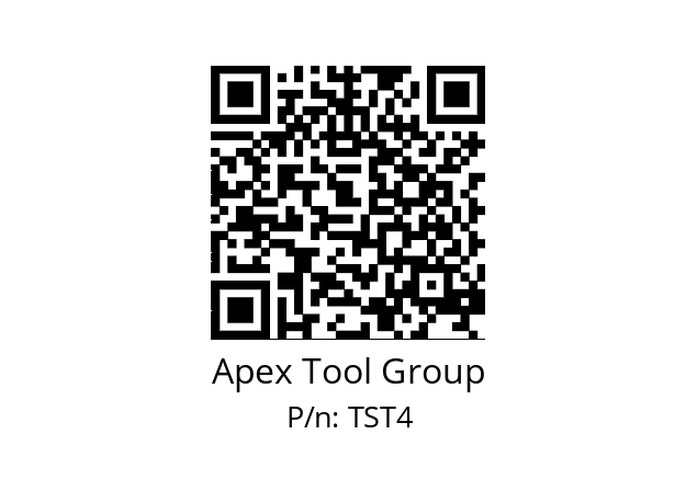   Apex Tool Group TST4