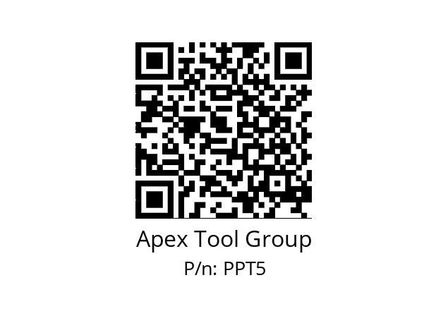   Apex Tool Group PPT5