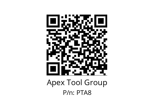   Apex Tool Group PTA8