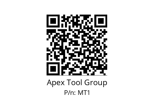   Apex Tool Group MT1