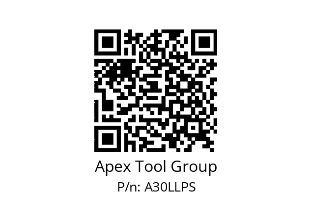   Apex Tool Group A30LLPS