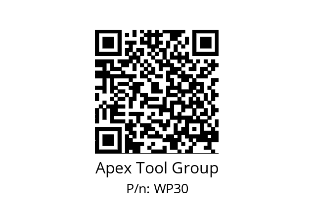   Apex Tool Group WP30