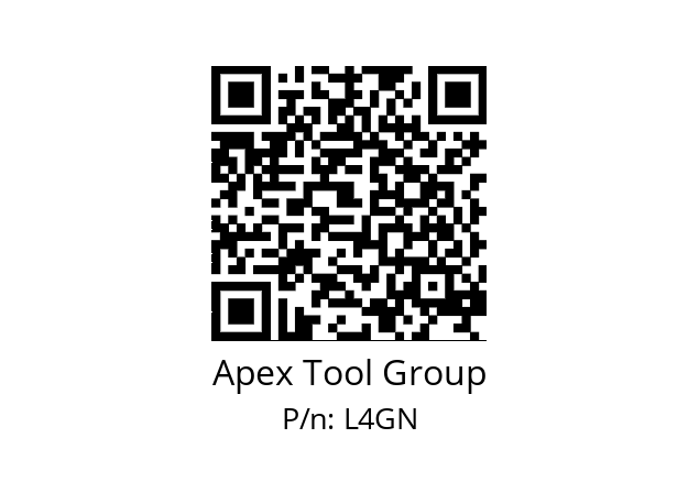   Apex Tool Group L4GN