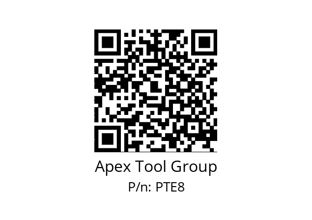   Apex Tool Group PTE8