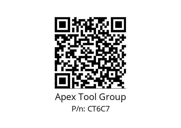   Apex Tool Group CT6C7