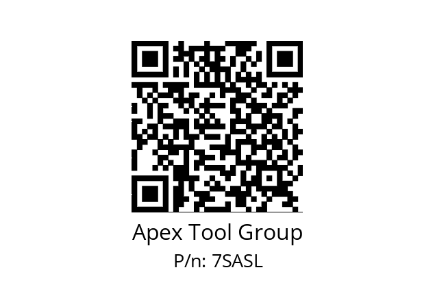   Apex Tool Group 7SASL