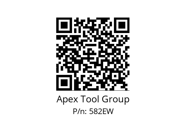   Apex Tool Group 582EW