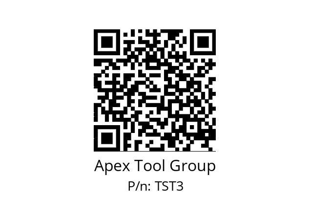   Apex Tool Group TST3