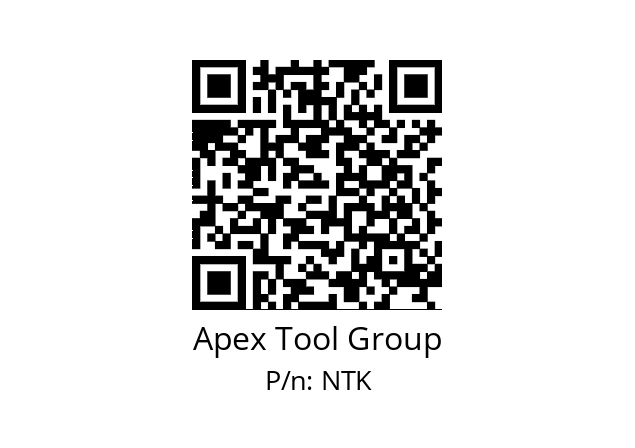   Apex Tool Group NTK