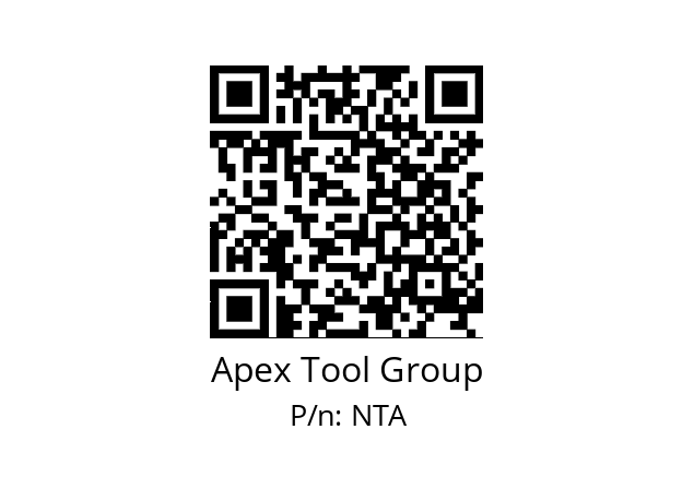   Apex Tool Group NTA