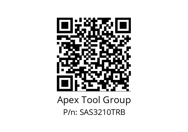   Apex Tool Group SAS3210TRB