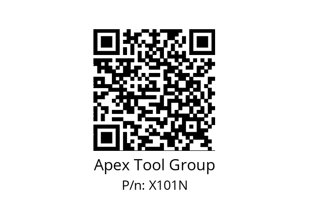   Apex Tool Group X101N