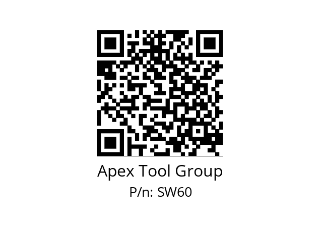   Apex Tool Group SW60