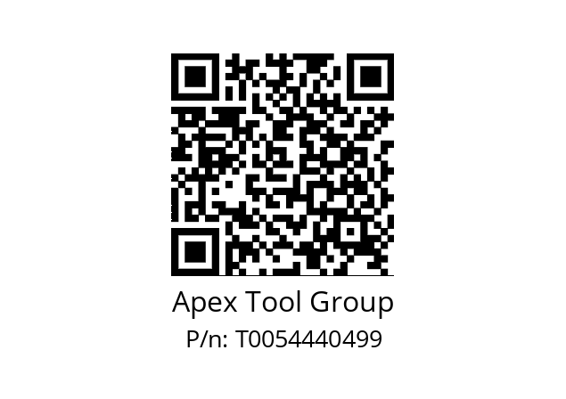   Apex Tool Group T0054440499