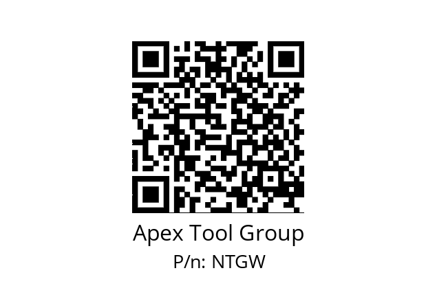   Apex Tool Group NTGW