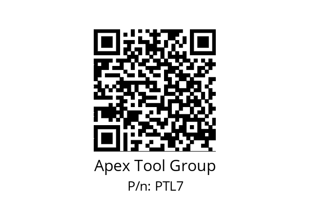   Apex Tool Group PTL7