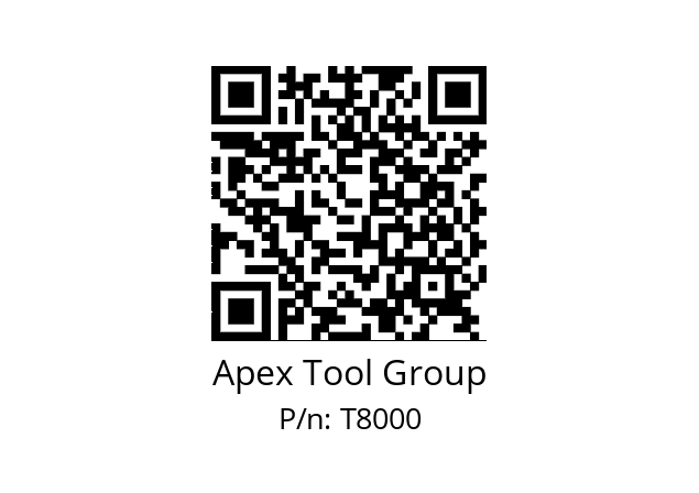   Apex Tool Group T8000