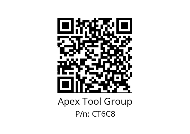   Apex Tool Group CT6C8