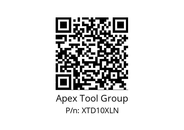   Apex Tool Group XTD10XLN