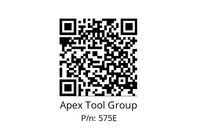   Apex Tool Group 575E