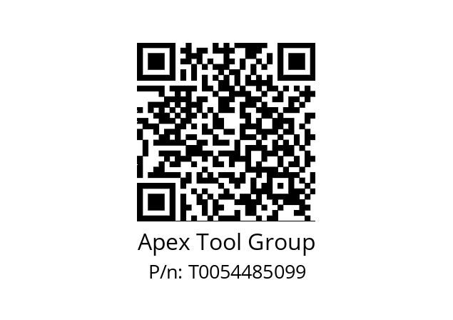   Apex Tool Group T0054485099